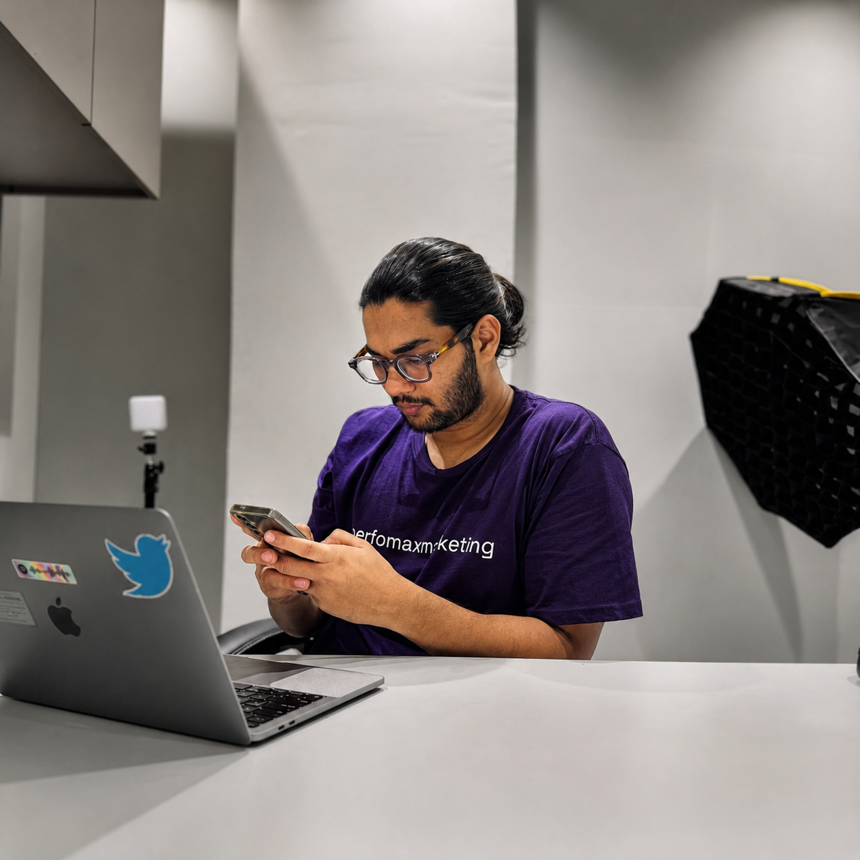 Rachit Singh, founder of Scribbify